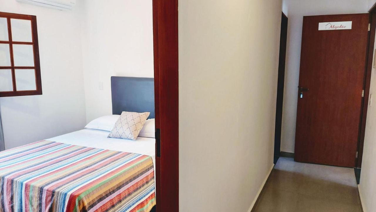 Algodao - Novo Flat Com Piscina, 50Mts Da Praia, Churrasqueira Privativa, Ar Con, Wi-Fi, Netflix, Garagem Парати Екстериор снимка