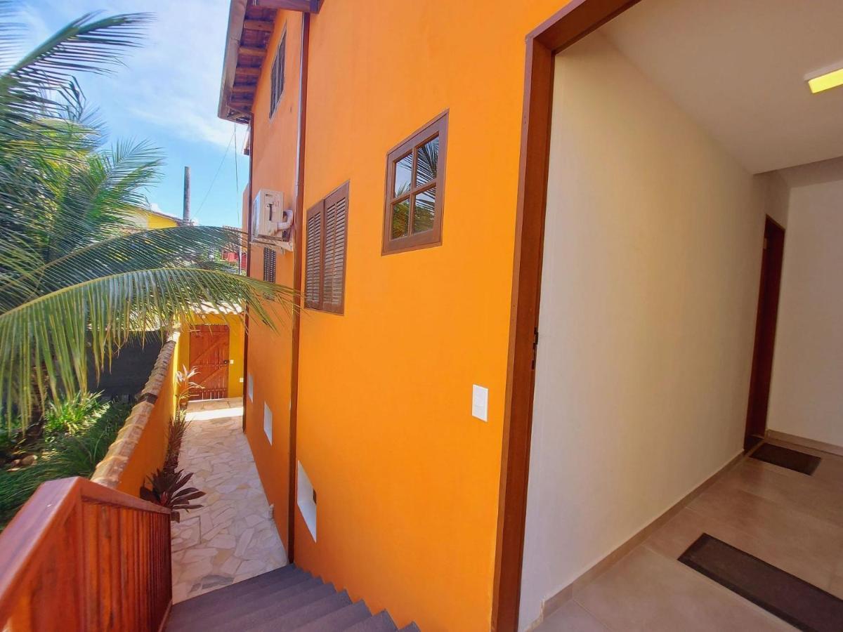 Algodao - Novo Flat Com Piscina, 50Mts Da Praia, Churrasqueira Privativa, Ar Con, Wi-Fi, Netflix, Garagem Парати Екстериор снимка