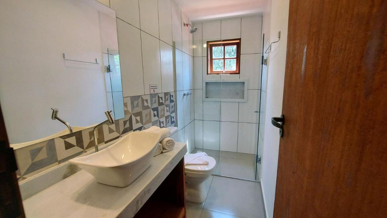 Algodao - Novo Flat Com Piscina, 50Mts Da Praia, Churrasqueira Privativa, Ar Con, Wi-Fi, Netflix, Garagem Парати Екстериор снимка