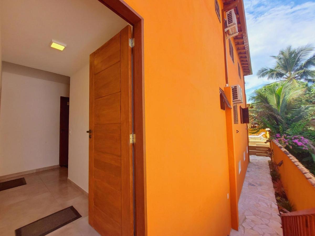 Algodao - Novo Flat Com Piscina, 50Mts Da Praia, Churrasqueira Privativa, Ar Con, Wi-Fi, Netflix, Garagem Парати Екстериор снимка