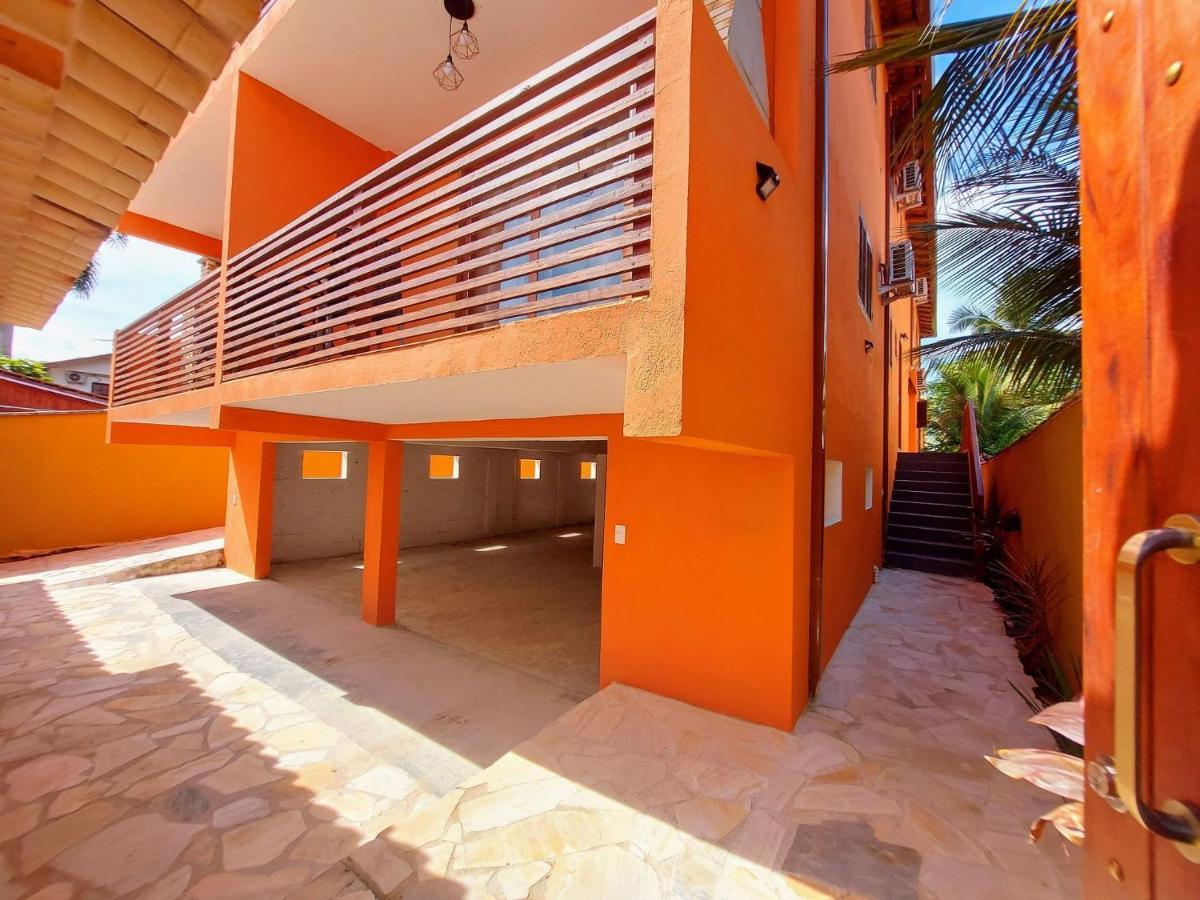 Algodao - Novo Flat Com Piscina, 50Mts Da Praia, Churrasqueira Privativa, Ar Con, Wi-Fi, Netflix, Garagem Парати Екстериор снимка