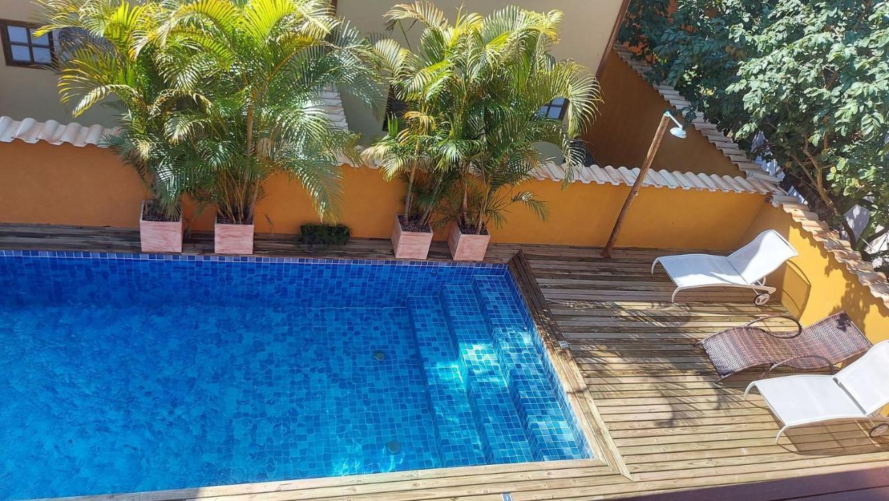 Algodao - Novo Flat Com Piscina, 50Mts Da Praia, Churrasqueira Privativa, Ar Con, Wi-Fi, Netflix, Garagem Парати Екстериор снимка