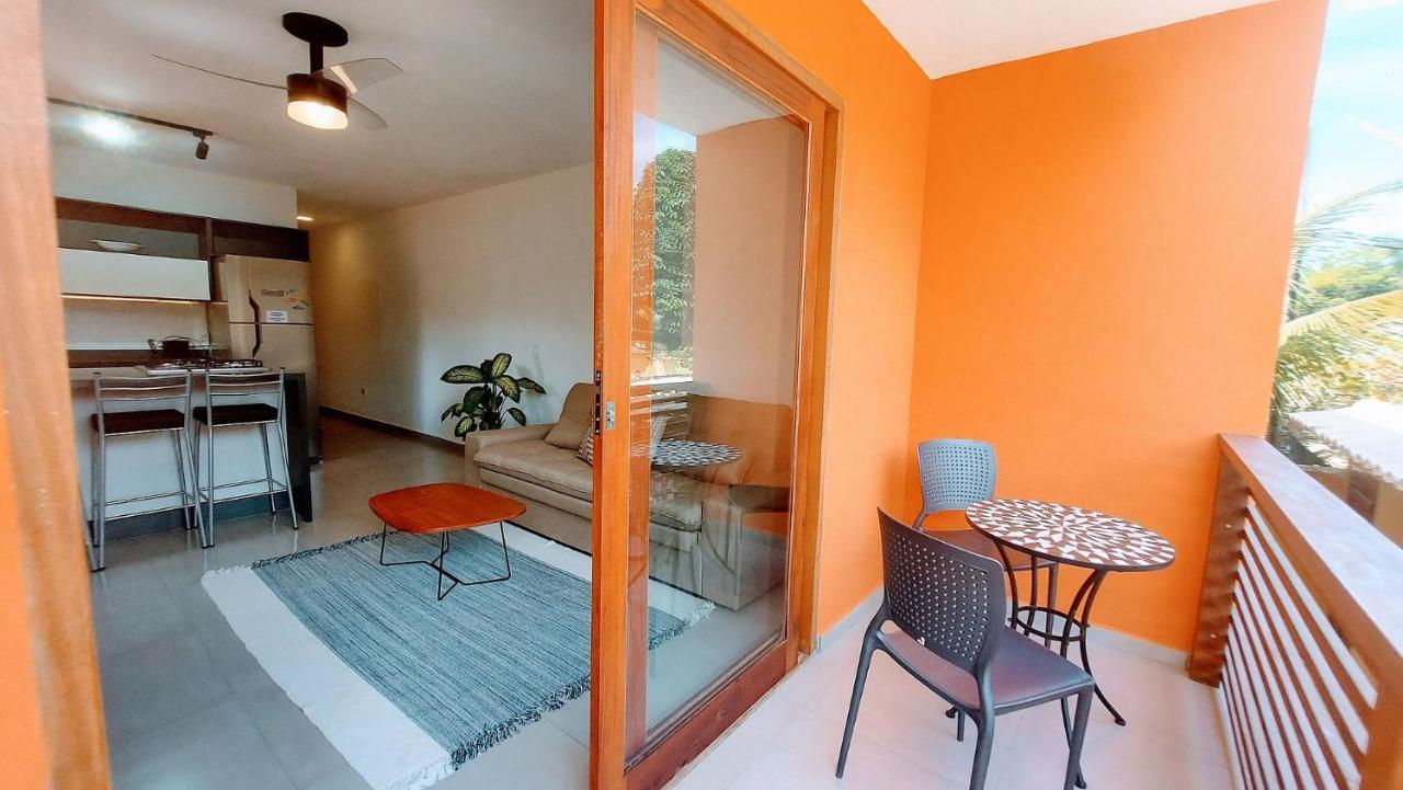Algodao - Novo Flat Com Piscina, 50Mts Da Praia, Churrasqueira Privativa, Ar Con, Wi-Fi, Netflix, Garagem Парати Екстериор снимка