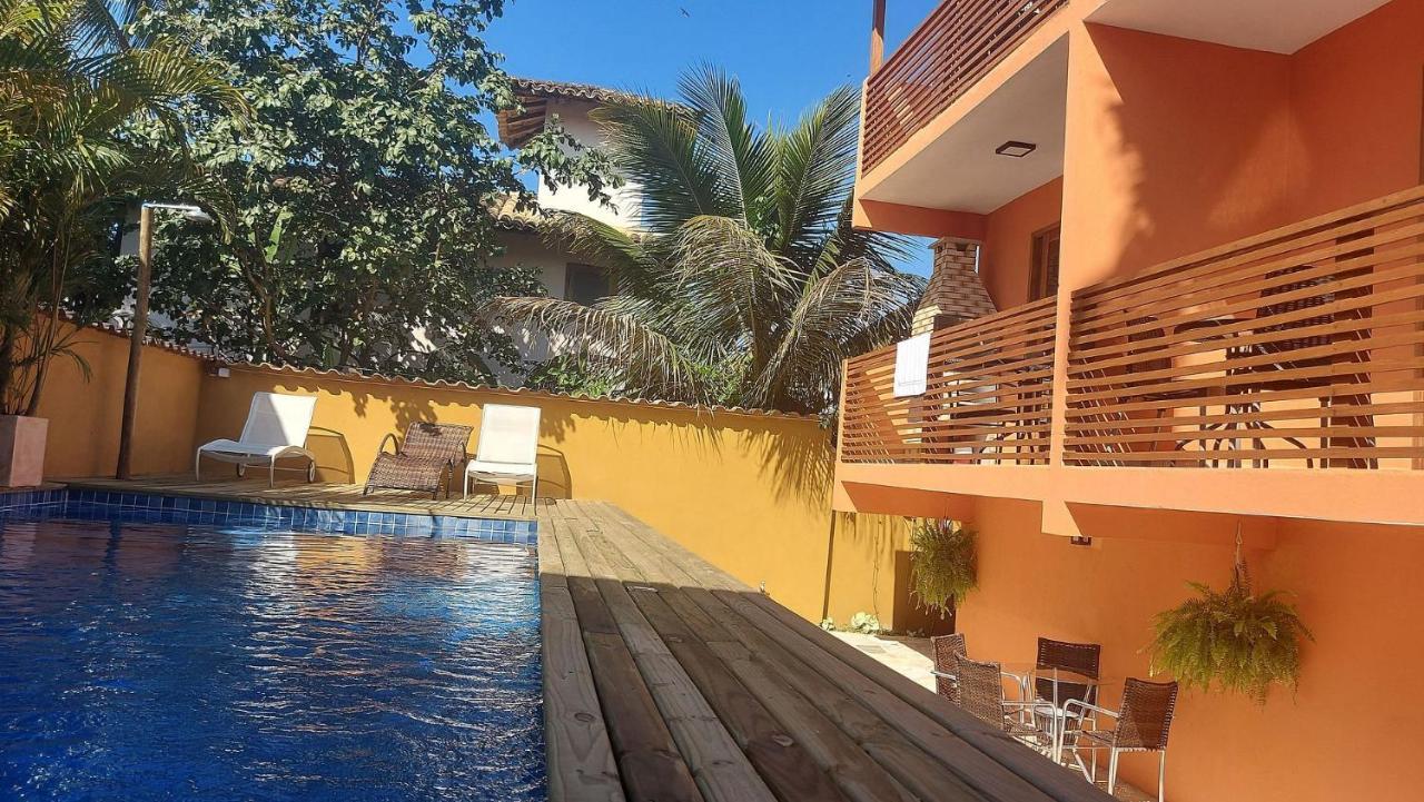 Algodao - Novo Flat Com Piscina, 50Mts Da Praia, Churrasqueira Privativa, Ar Con, Wi-Fi, Netflix, Garagem Парати Екстериор снимка