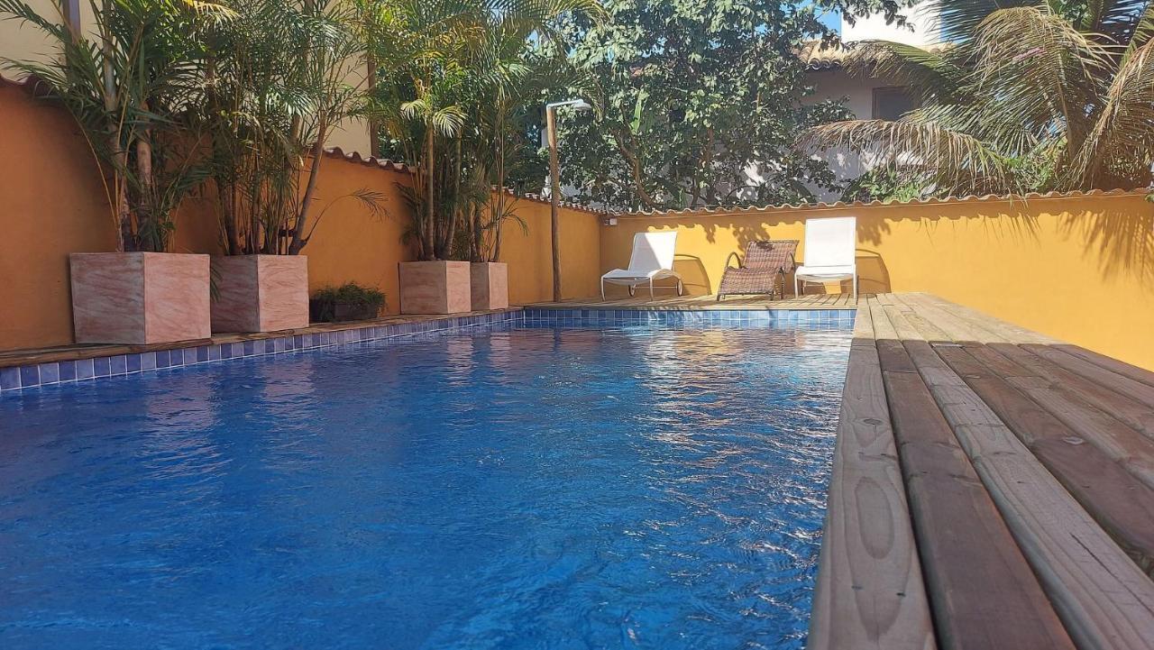 Algodao - Novo Flat Com Piscina, 50Mts Da Praia, Churrasqueira Privativa, Ar Con, Wi-Fi, Netflix, Garagem Парати Екстериор снимка